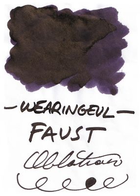 Wearingeul Faust Bottled Ink (30ml)
