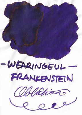 Wearingeul Frankenstein Bottled Ink (30ml)