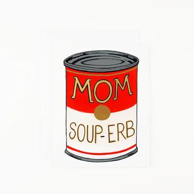 Mom Soup-erb Card