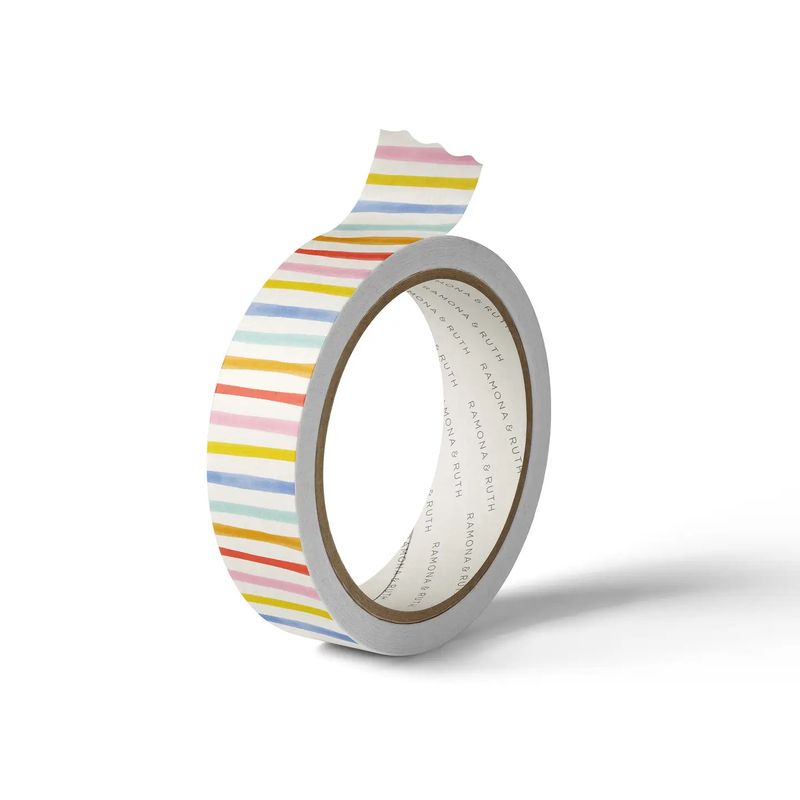 Happy Stripes Washi Tape