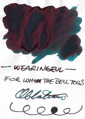 Wearingeul For Whom the Bell Tolls Bottled Ink (30ml)