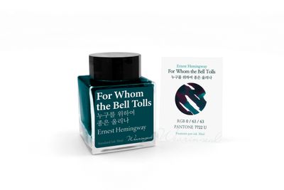 Wearingeul For Whom the Bell Tolls Bottled Ink (30ml)