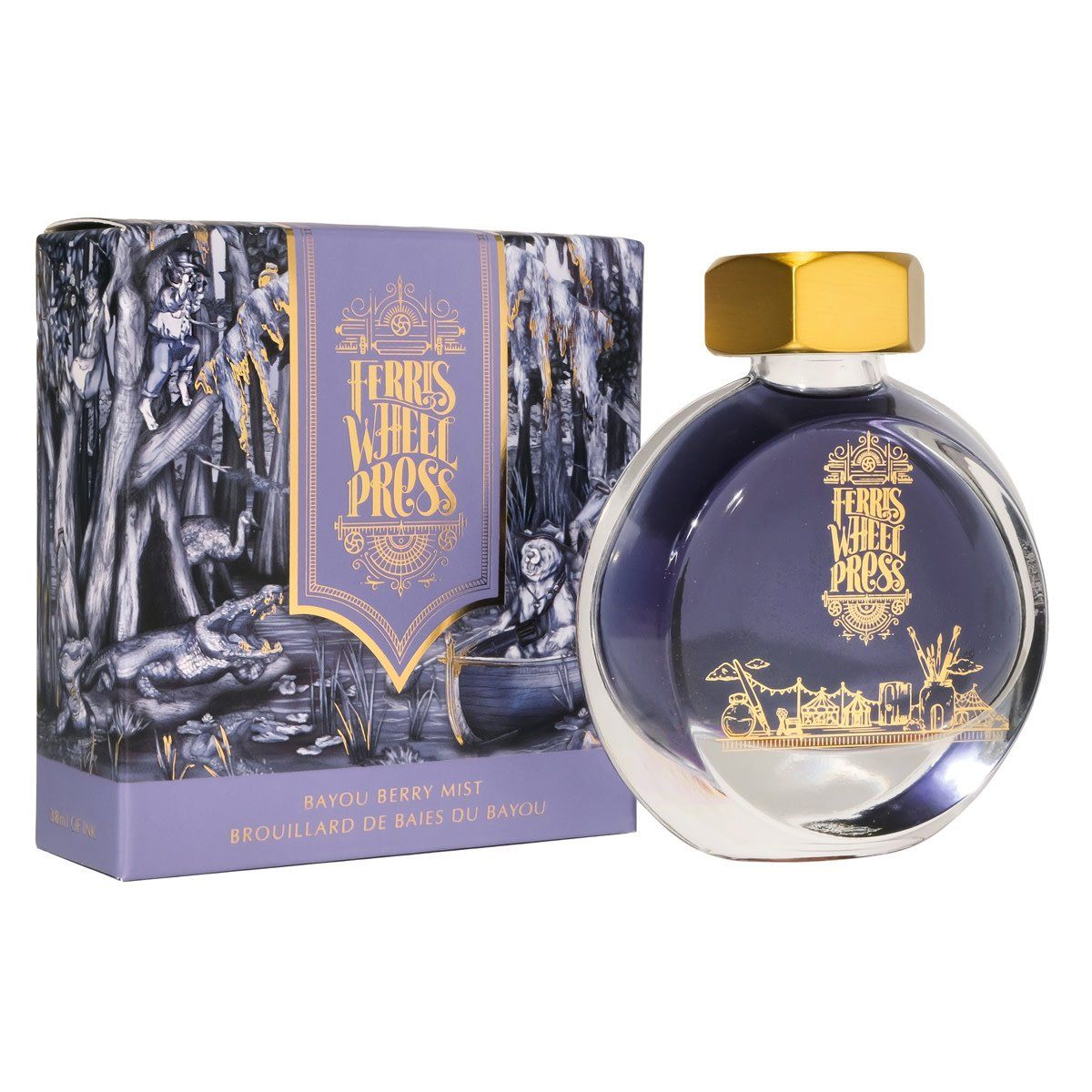 Ferris Wheel Press Bayou Berry Mist Ink (38ml)