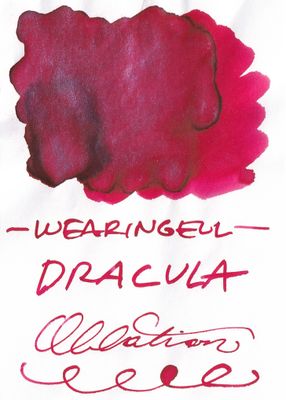 Wearingeul Dracula Bottled Ink (30ml)