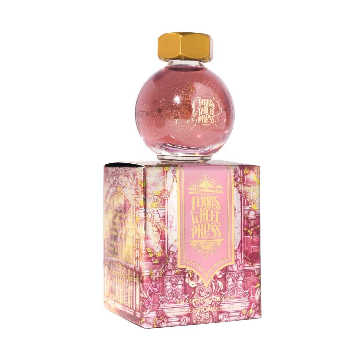 Ferris Wheel Press Ferritales Billowing Blush Bottled Ink (20ml)
