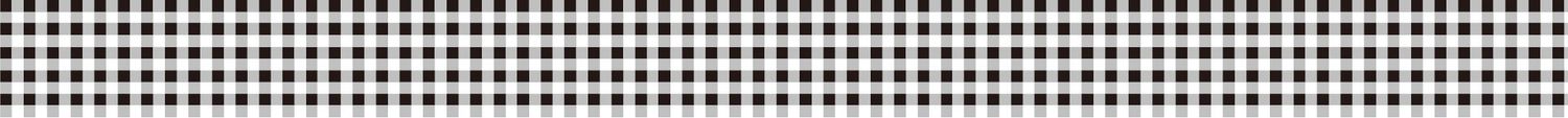 mt Delicate Checkered Black Washi Tape