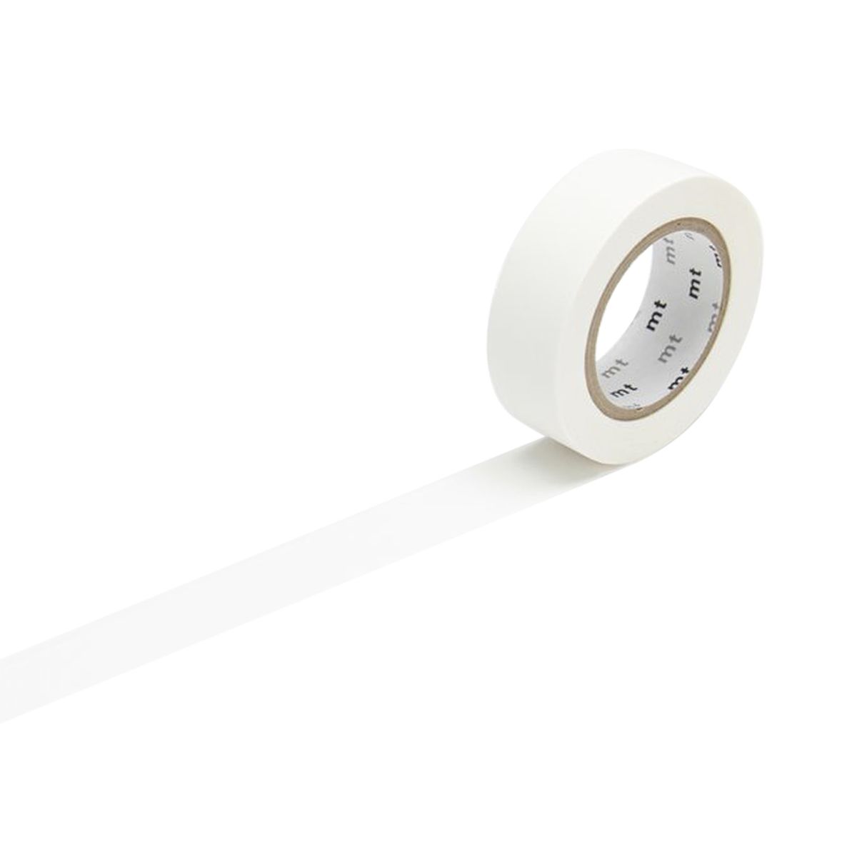 Matte White Washi Tape
