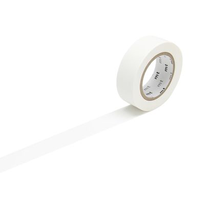 Matte White Washi Tape