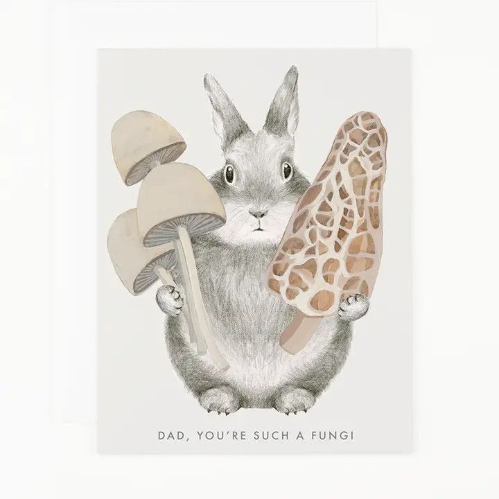 Dad You're Such a Fungi Card