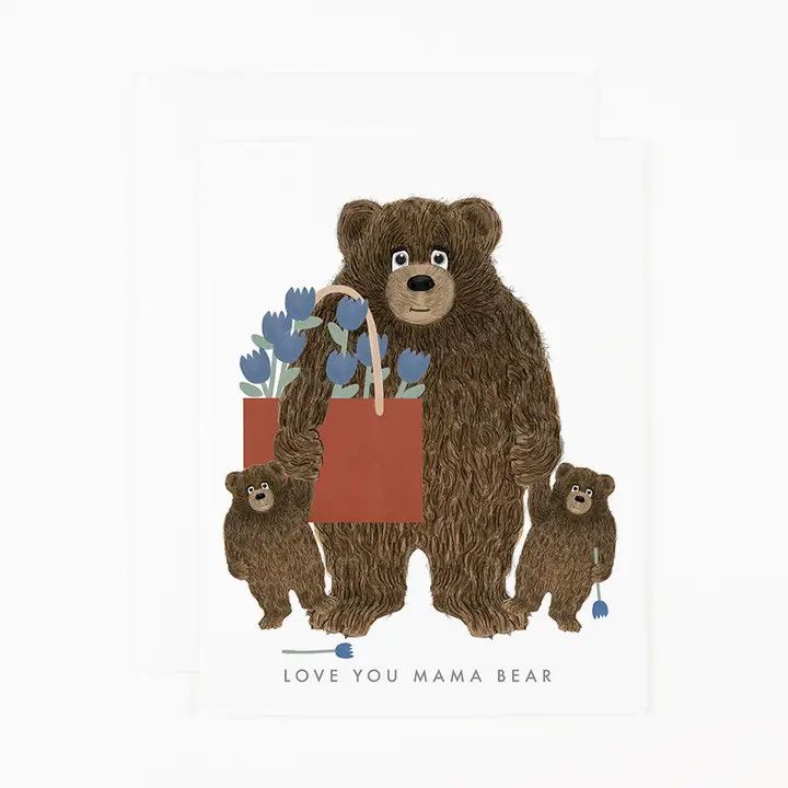 Mama Bear Card