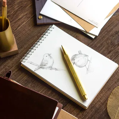 YSTUDIO Classic Revolve Sketching Pencil - Brass (2.0mm)