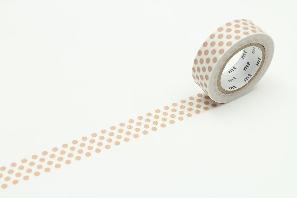 mt Dot Milk Tea Washi Tape