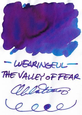 Wearingeul The Valley of Fear Bottled Ink (30ml)