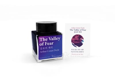 Wearingeul The Valley of Fear Bottled Ink (30ml)