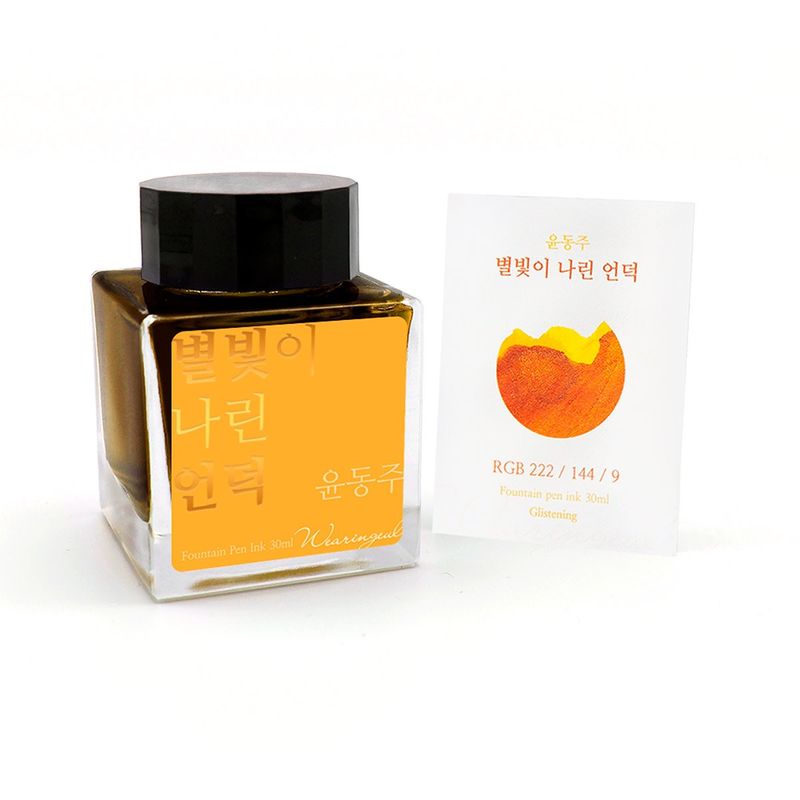 Wearingeul A Star Spattered Hill Bottled Ink (30ml)