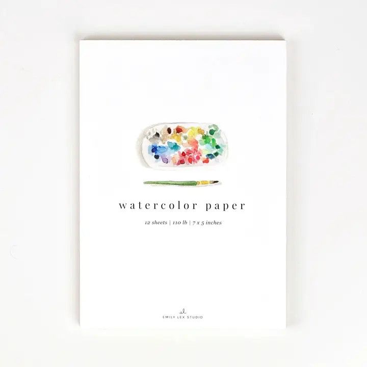 Watercolor Paper Pad 5x7