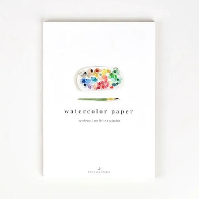 Watercolor Paper Pad 5x7