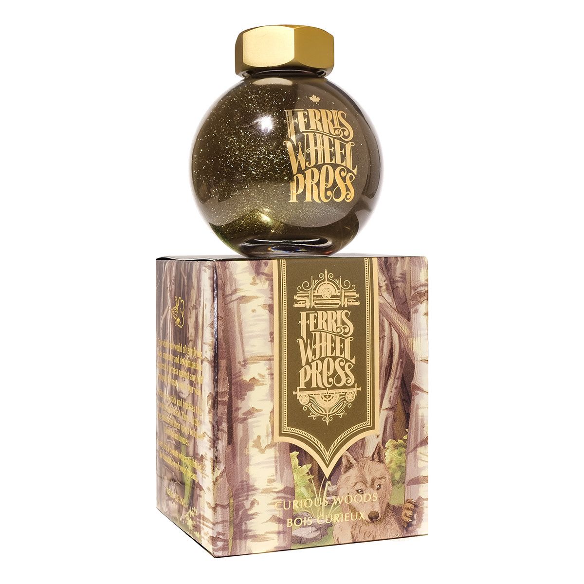 Ferris Wheel Press Curious Woods Ink (85ml)