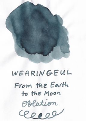 Wearingeul From the Earth to the Moon Bottled Ink (30ml)