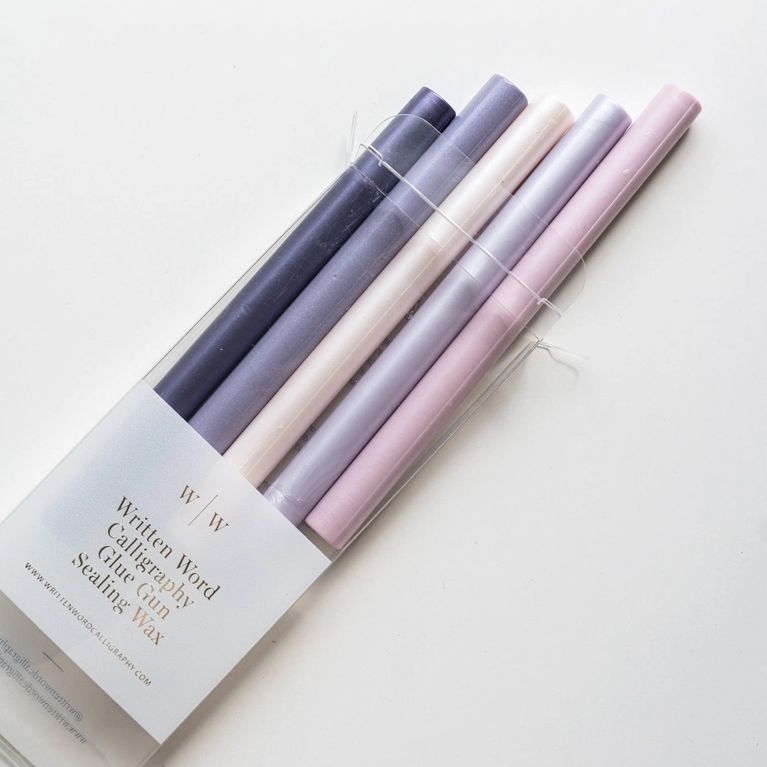 Wisteria Blooms Sealing Wax (Box of 5)