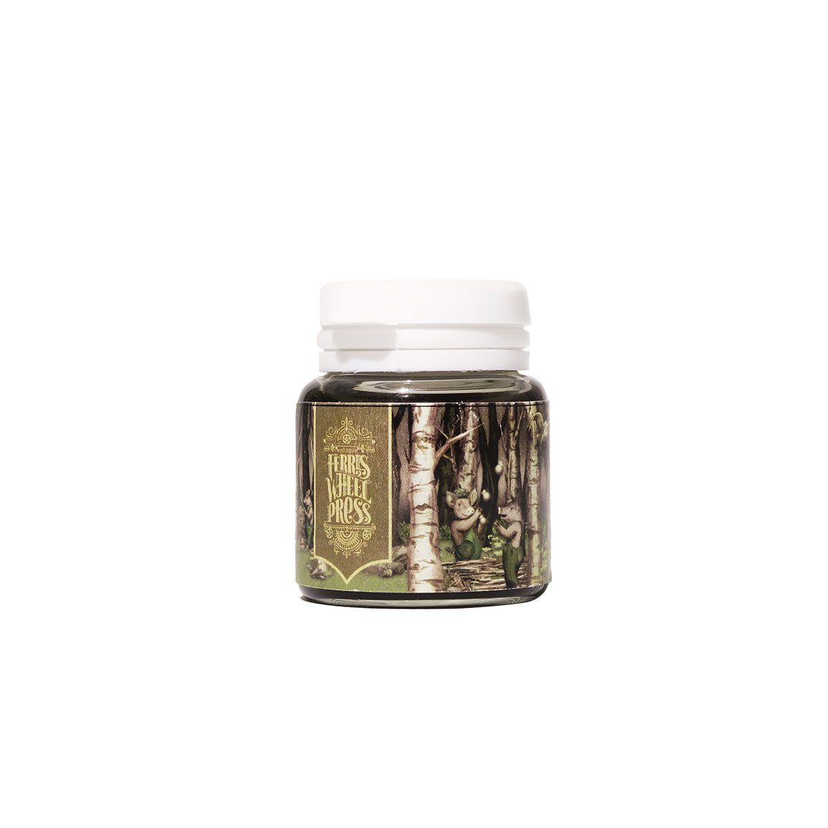 Ferris Wheel Press Curious Woods Bottled Ink (10ml)