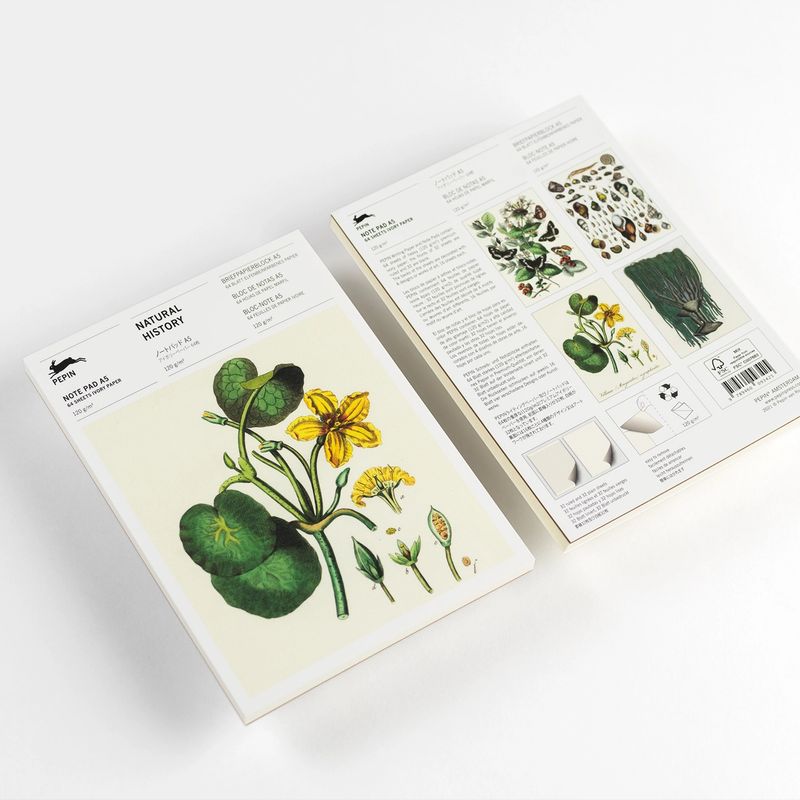 Pepin Natural History A5 Writing Pad