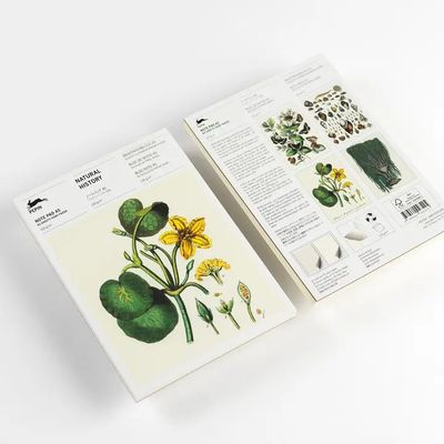 Pepin Press Natural History A5 Writing Pad