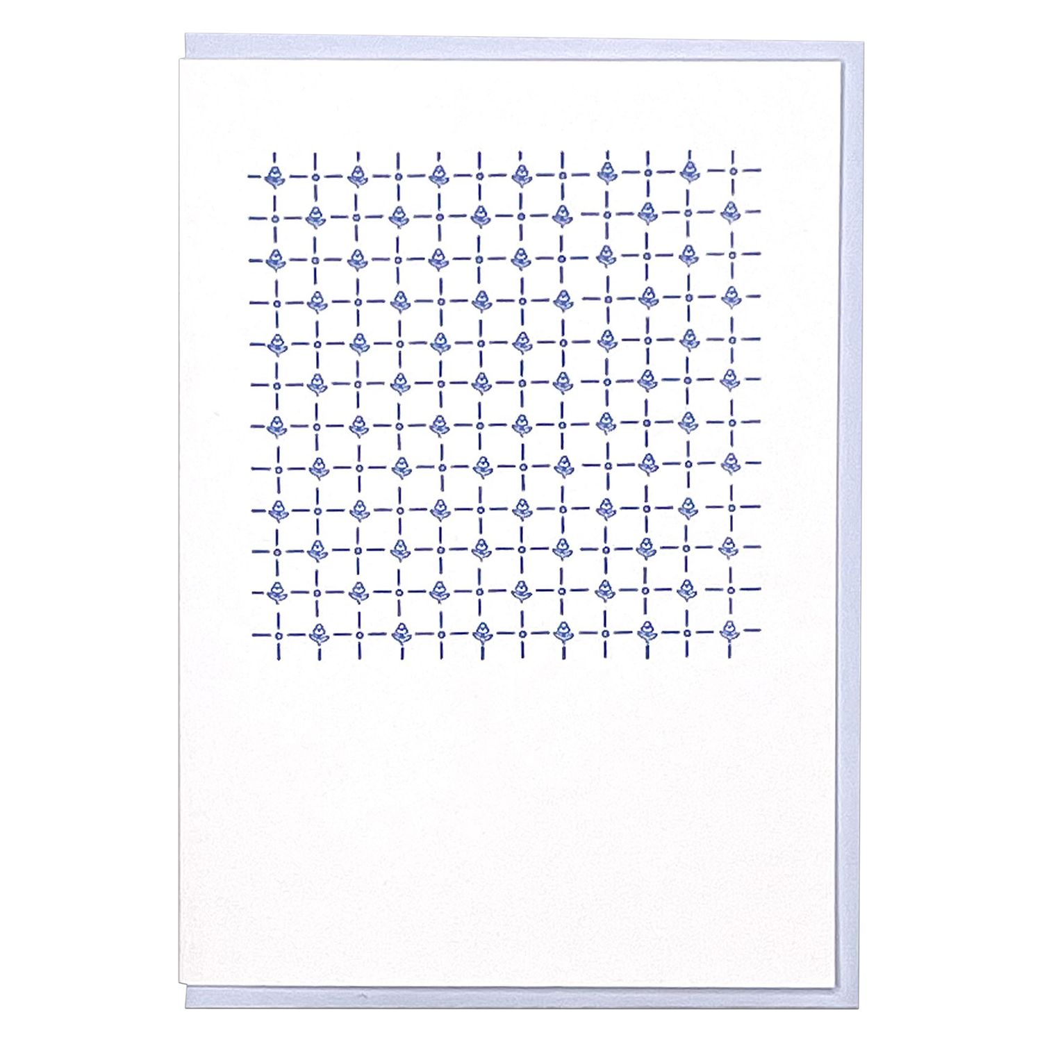 Cottage Letterpress Greeting Card