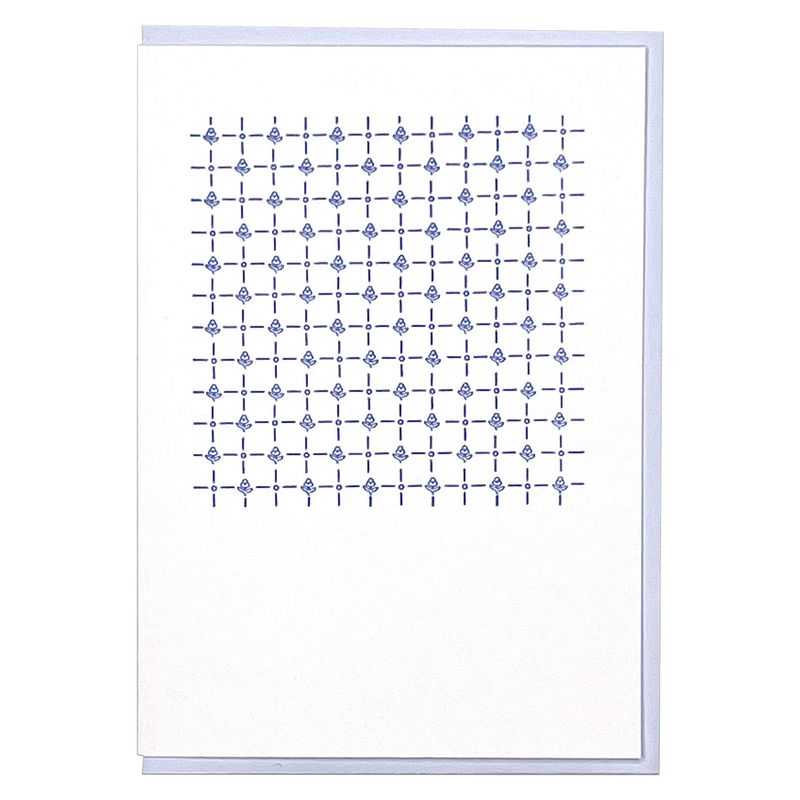 Cottage Letterpress Greeting Card