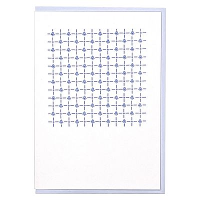 Cottage Letterpress Greeting Card