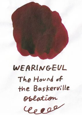 Wearingeul The Hound Of Baskervilles Bottled Ink (30ml)