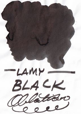 Lamy T 51 Black Bottled Ink (30ml)