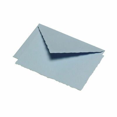 G. Lalo Mode De Paris Correspondence Set - Blue (set of 30)