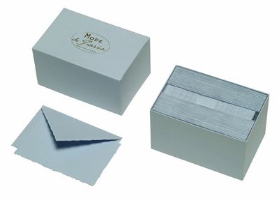 G. Lalo Mode De Paris Correspondence Set - Blue (set of 30)