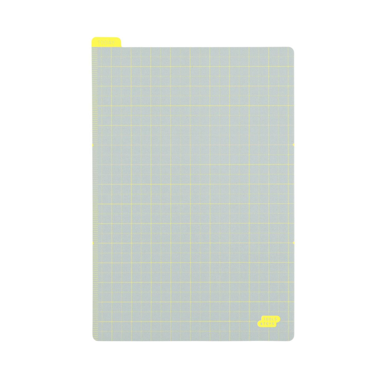 Hobonichi A6 Pencil Board Ice Gray x Yellow