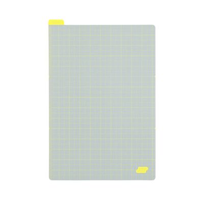 Hobonichi A6 Pencil Board Ice Gray x Yellow