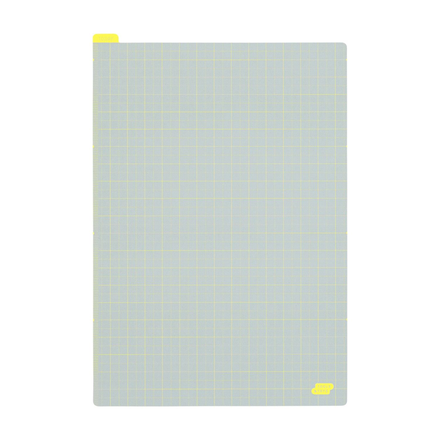 Hobonichi A5 Pencil Board Ice Gray x Yellow