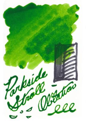 Ferris Wheel Press Parkside Stroll Calligraphy Ink (28ml)