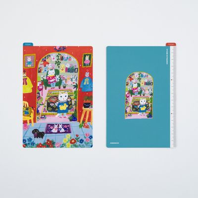 Hobonichi A6 Pencil Board Yumi Kitagishi: In the Room