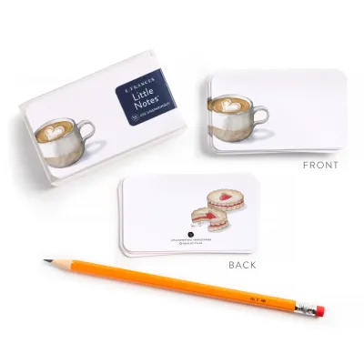 Latte Little Notes