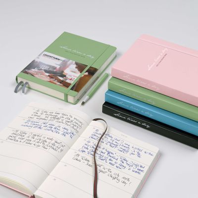 Leuchtturm1917 - Some Lines A Day 5 Year Memory Book - Port Red