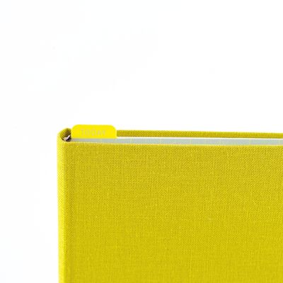 Hobonichi Weeks Pencil Board Ice Gray x Yellow