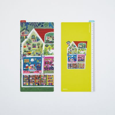 Hobonichi Weeks Pencil Board Yumi Kitagishi: Animal Condo