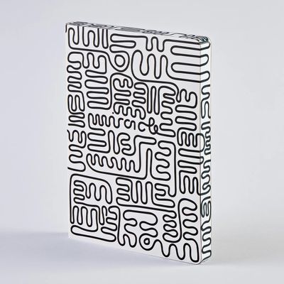 Nuuna Miracle Dot Grid Journal - Large