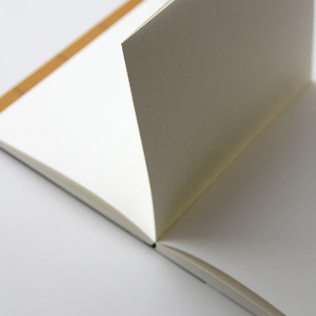 Notem Uma Notebook - Medium - Ochre (Dot Grid)