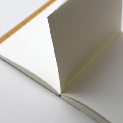 Notem Uma Notebook - Medium - Ochre (Dot Grid)