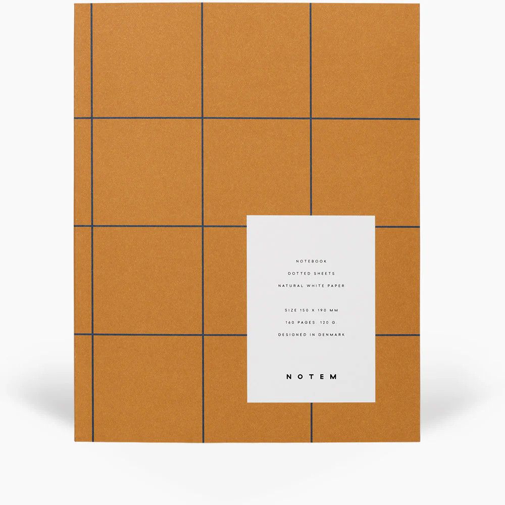Notem Uma Notebook - Ochre
