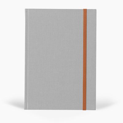 NOTEM Bea Notebook, Medium - Light Gray
