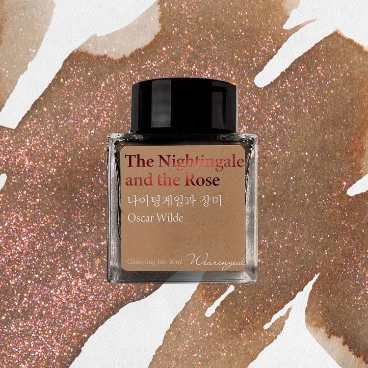 Wearingeul The Nightingale and the Rose Bottled Ink (30ml)