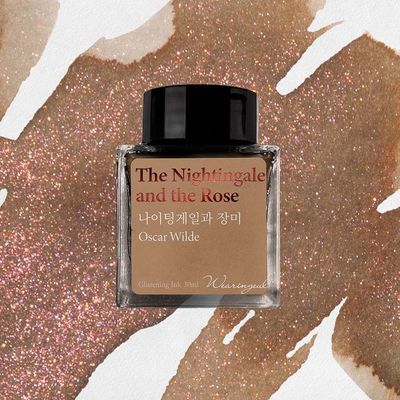 Wearingeul The Nightingale and the Rose Bottled Ink (30ml)